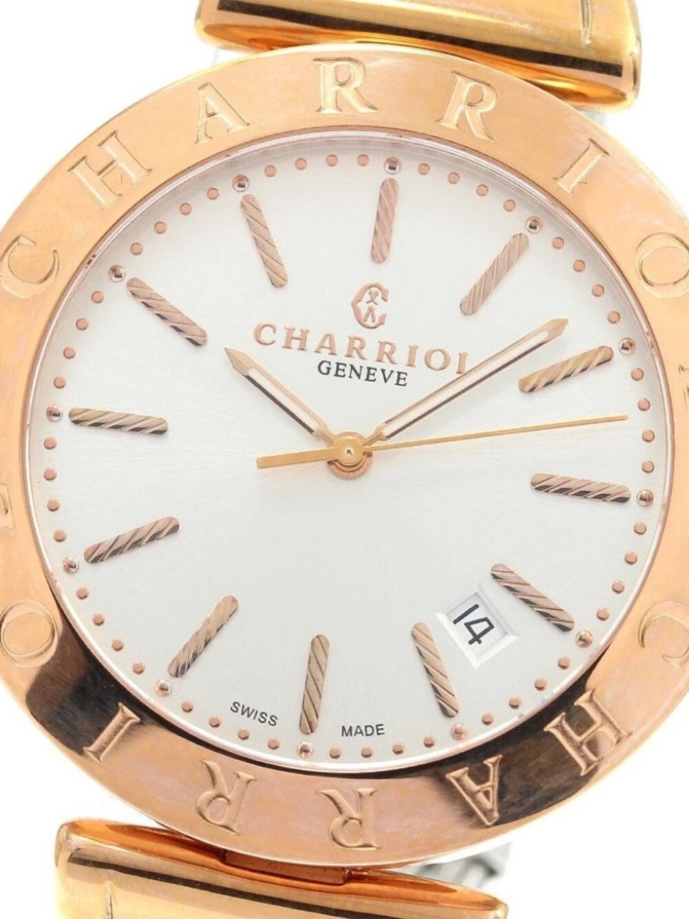 CHARRIOL Alexander ALP.51.104 Date Silver Dial Quartz Men's Watch_935556
